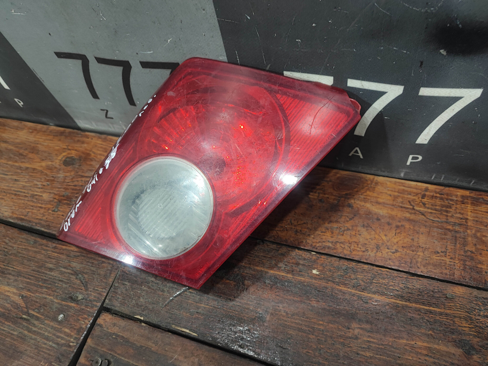 Фонарь задний левый Chevrolet Lacetti 04-13 Б/У Оригинал 96551216