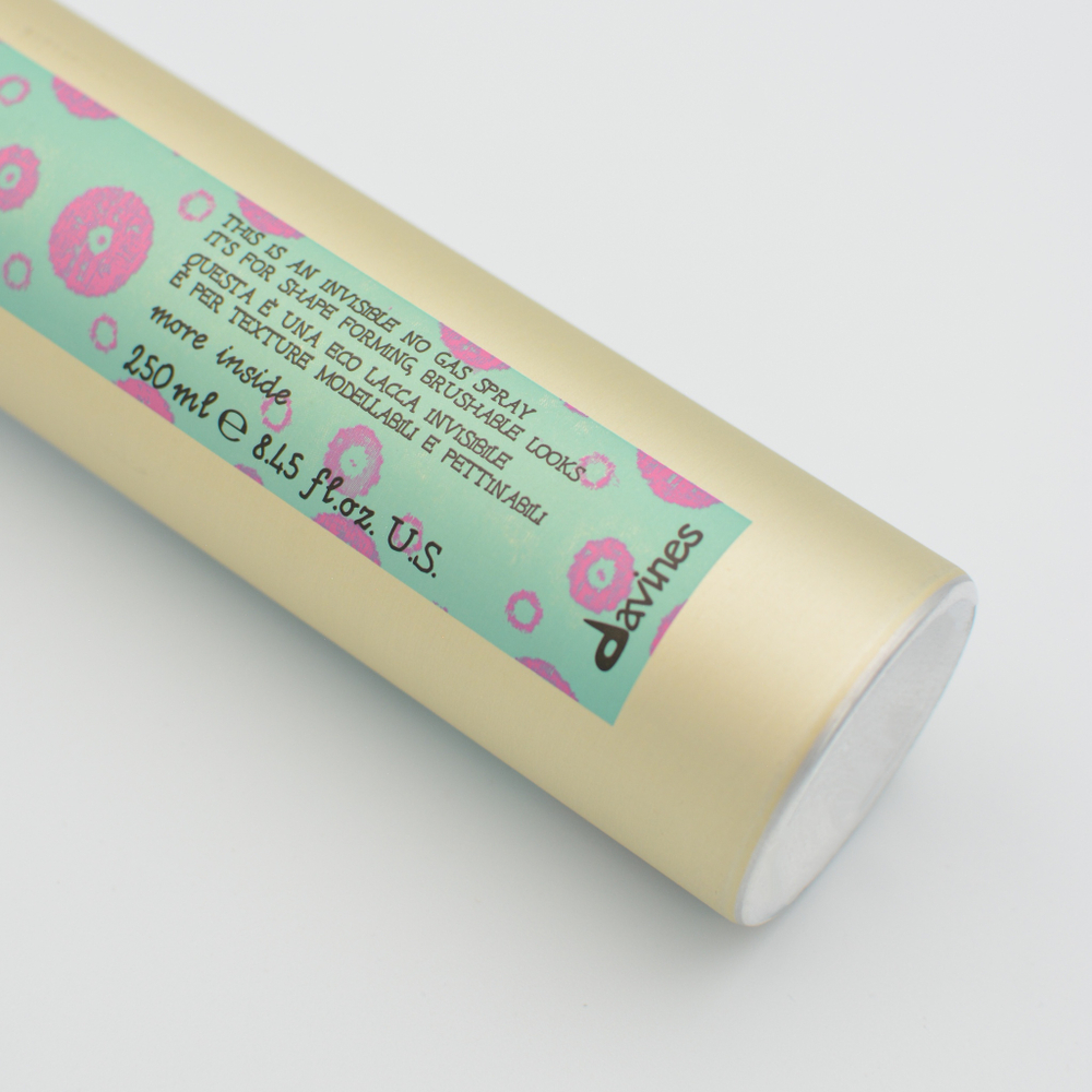 DAVINES Невидимый лак без аэрозоля для формирования и моделирования More Inside
