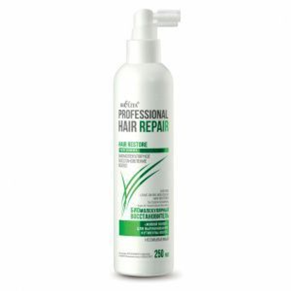 Белита HAIR REPAIR БИОМОЛЕКУЛЯРНЫЙ ВОССТАНОВИТЕЛЬ «Живой волос» для выравнивания кутикулы волос несмываемый 250 мл