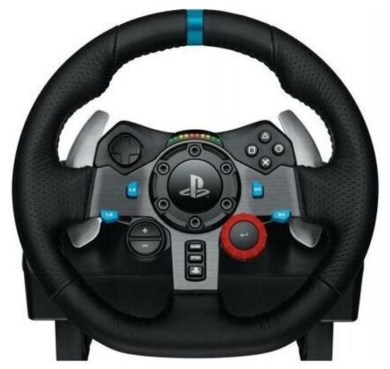 Руль Logitech G G29 Driving Force, черный
