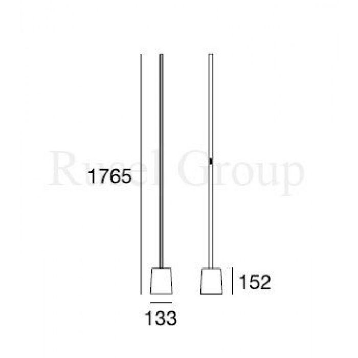 Напольный светильник Linea Light Xilema 7771