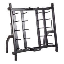 A5401 Стойка для фитнес штанг (на 30 шт) TANGEN