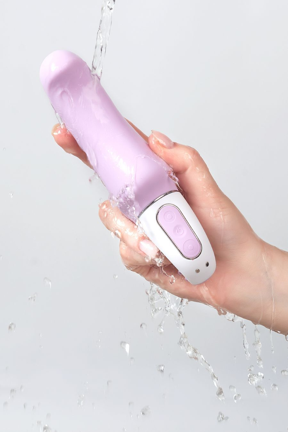 Нереалистичный вибратор Satisfyer Vibes Charming Smile