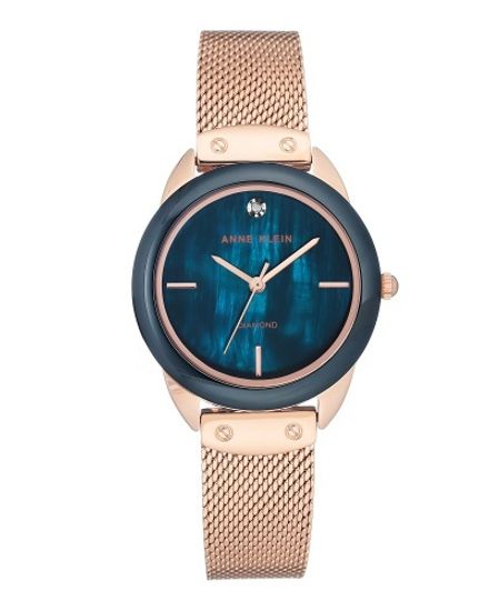 Женские часы Anne Klein 3258NVRG