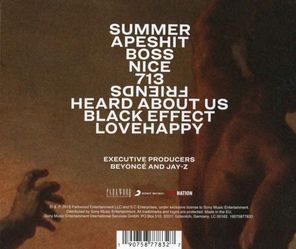 The Carters / Everything Is Love (CD)