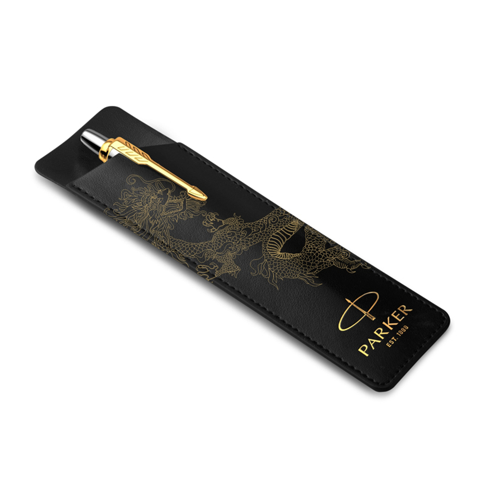 Шариковая ручка с чехлом Parker Jotter Dragon Special Edition
