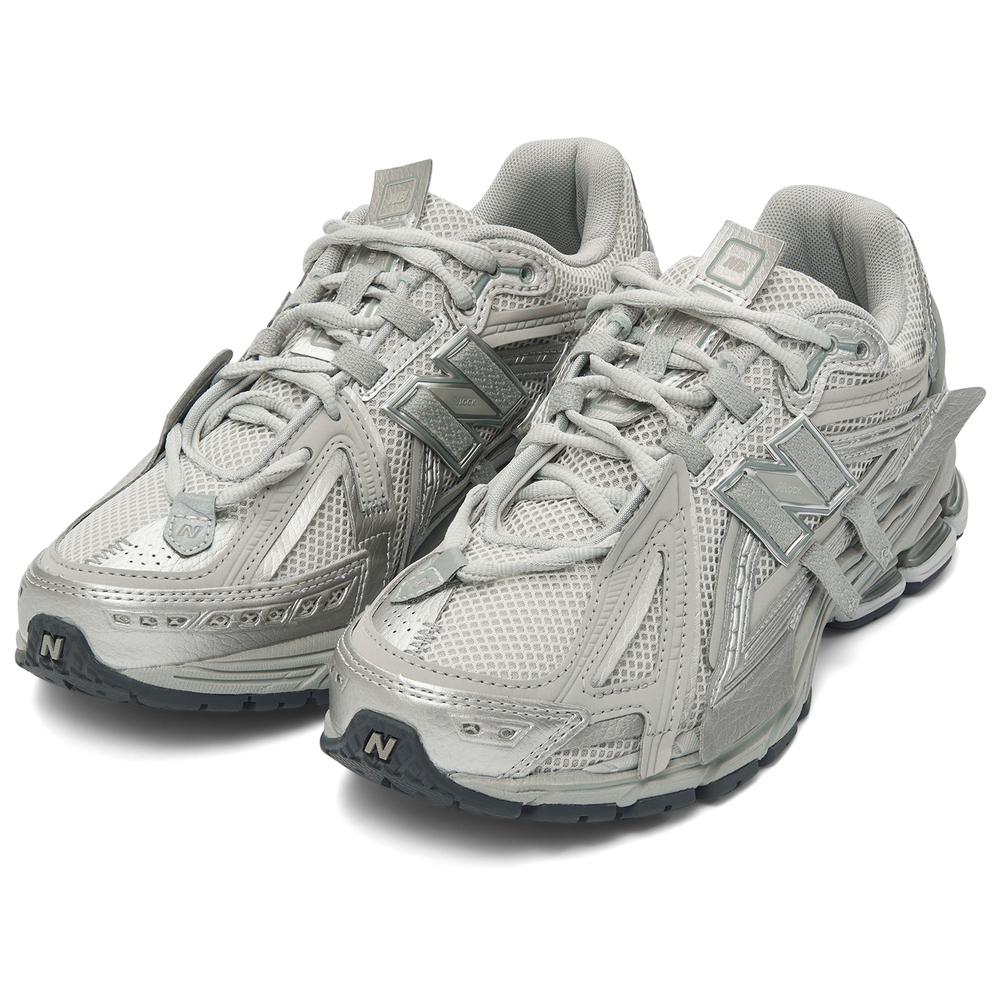 New Balance 1906A Athletic Mesh Wear Resistant Breathable Low Top Casual City Commuter Running Shoes Unisex Silver Gray