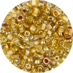 Бисер Япония "TOHO" MIX 7 25 г золото