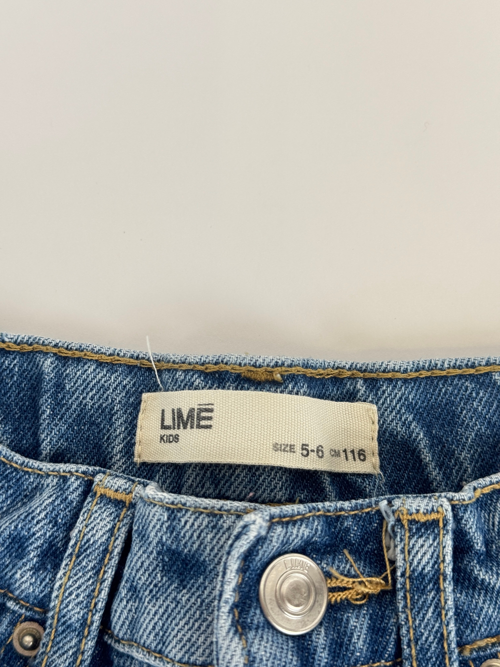Джинсы Lime