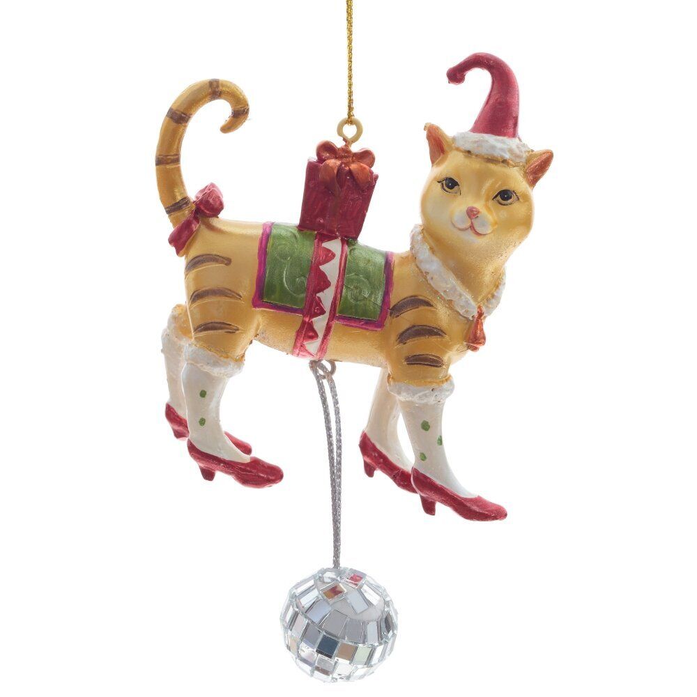 GAEM Изделие декоративное подвесное "Кошечка", L7 W3 H8,5 см