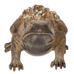 GAEM Фигурка декоративная "Лягушка", L16 W11 H9 см