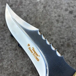 Нож охотничий хищник ковка кизлярский