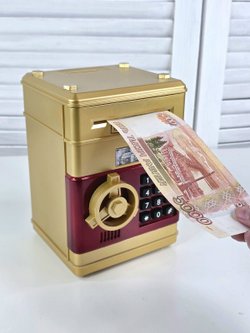 Игрушка Сейф-копилка в коробке (200777372)