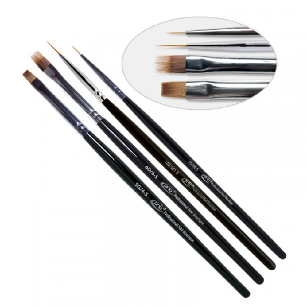 Кисти в наборе "Мастер Про"/ Set of brushes Master Pro PNB