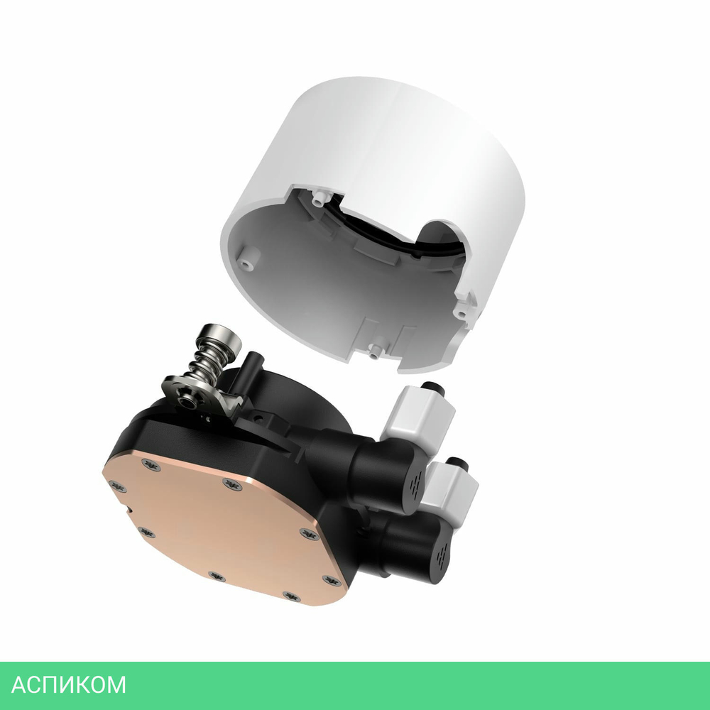 Система жидкостного охлаждения для процессора PCCooler DA360 WH ARGB белый (DA360-WHAWXX-GL)