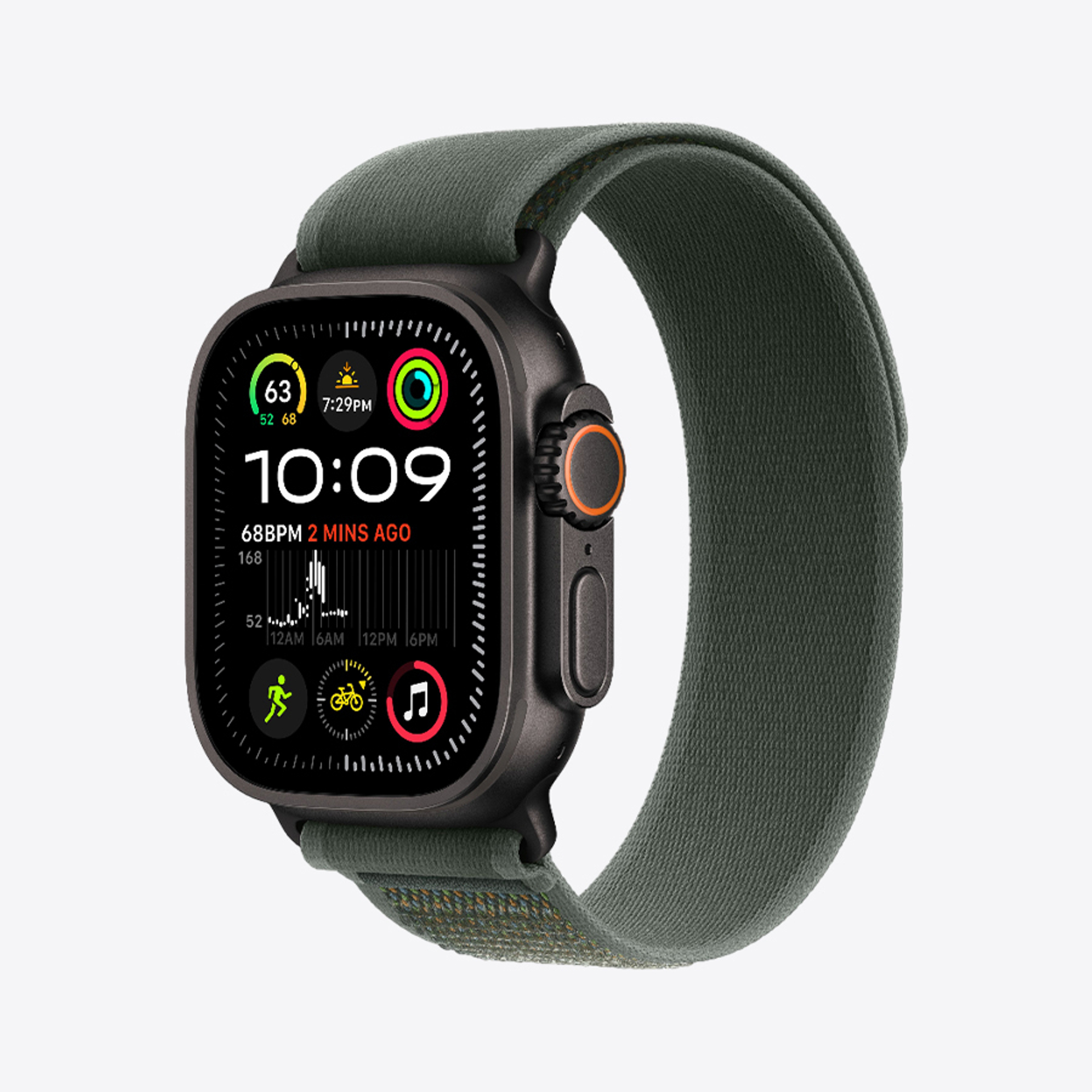 Apple Watch Ultra 2 with Trail Loop