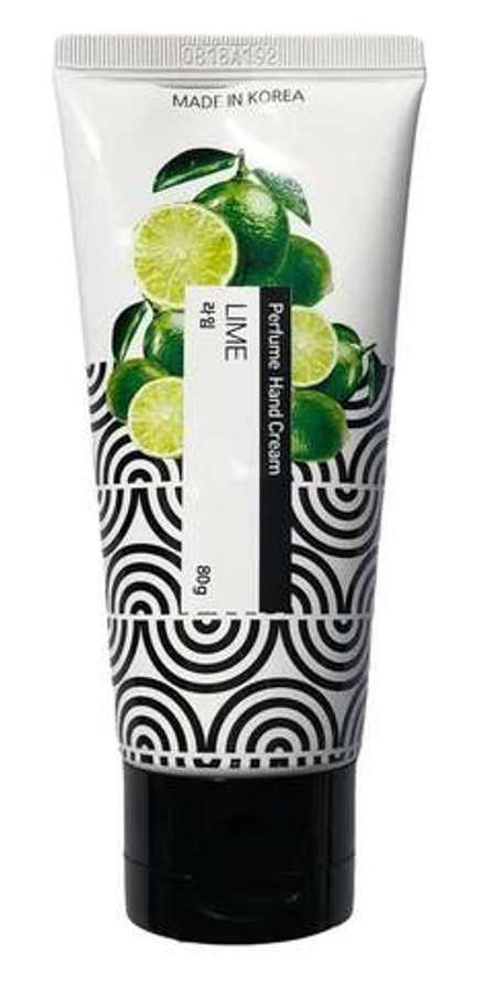 Jungnani Парфюмированный крем для рук с экстрактом лайма Parfume Hand Cream Lime 100мл