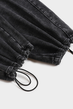 Трикотажные Брюки SHMOT "BLANK" GARMENT DYE Черный