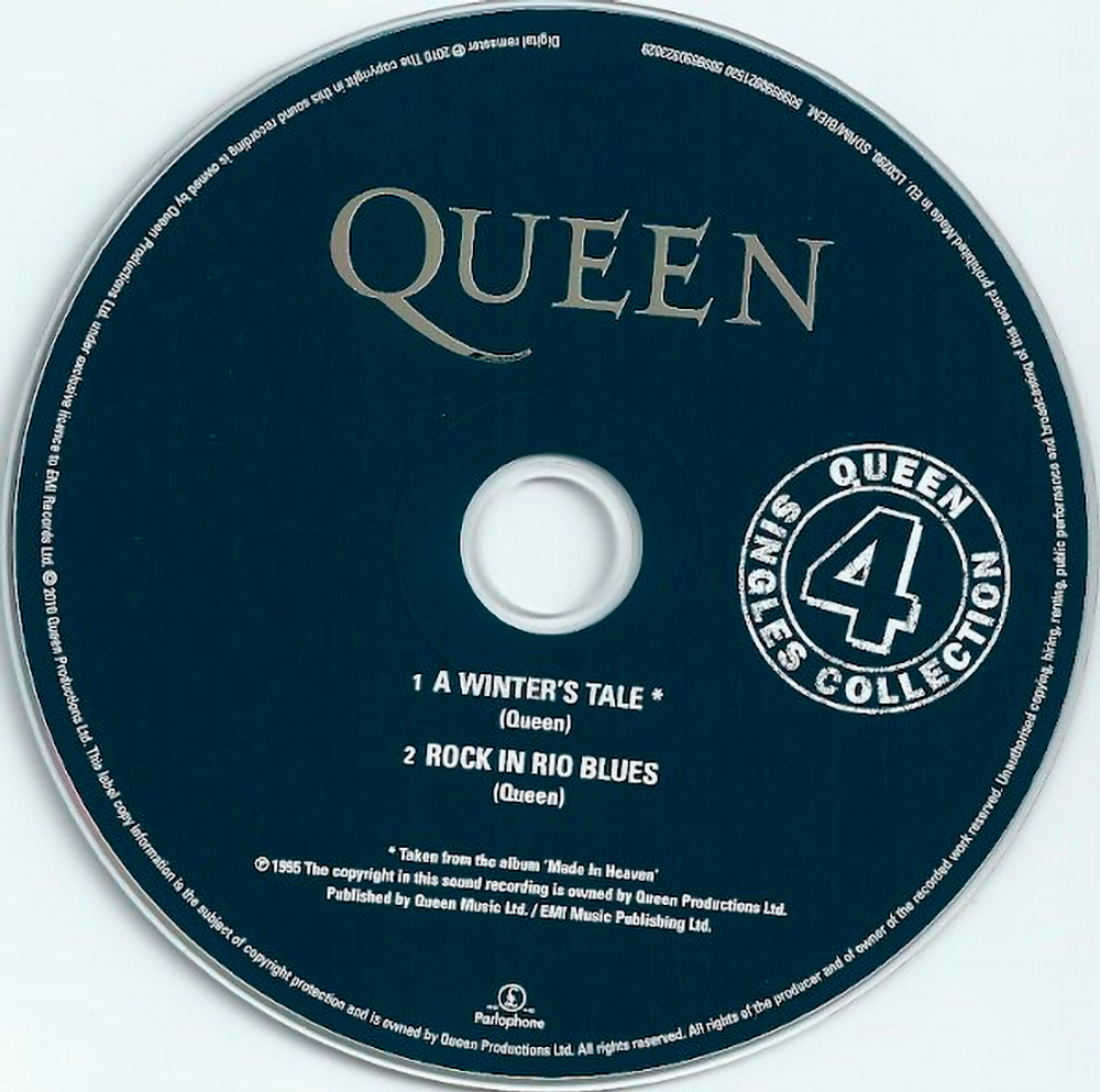 Queen / Queen Singles Collection 4 (13CD Single)