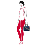 Сумка allrounder cross dark blue