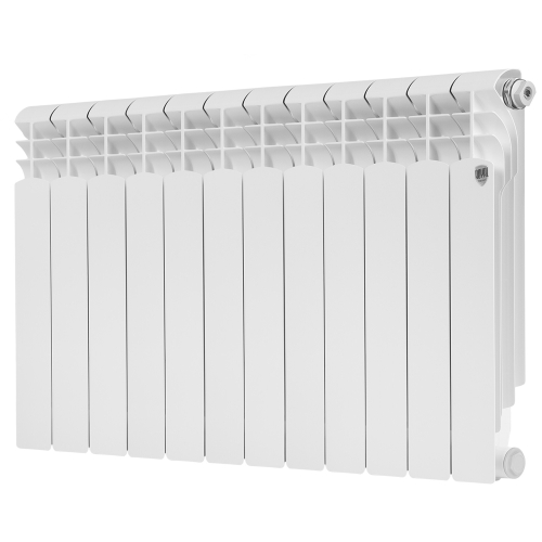 Радиатор биметаллический Royal Thermo MONOBLOCK B 500 - 12 секц.