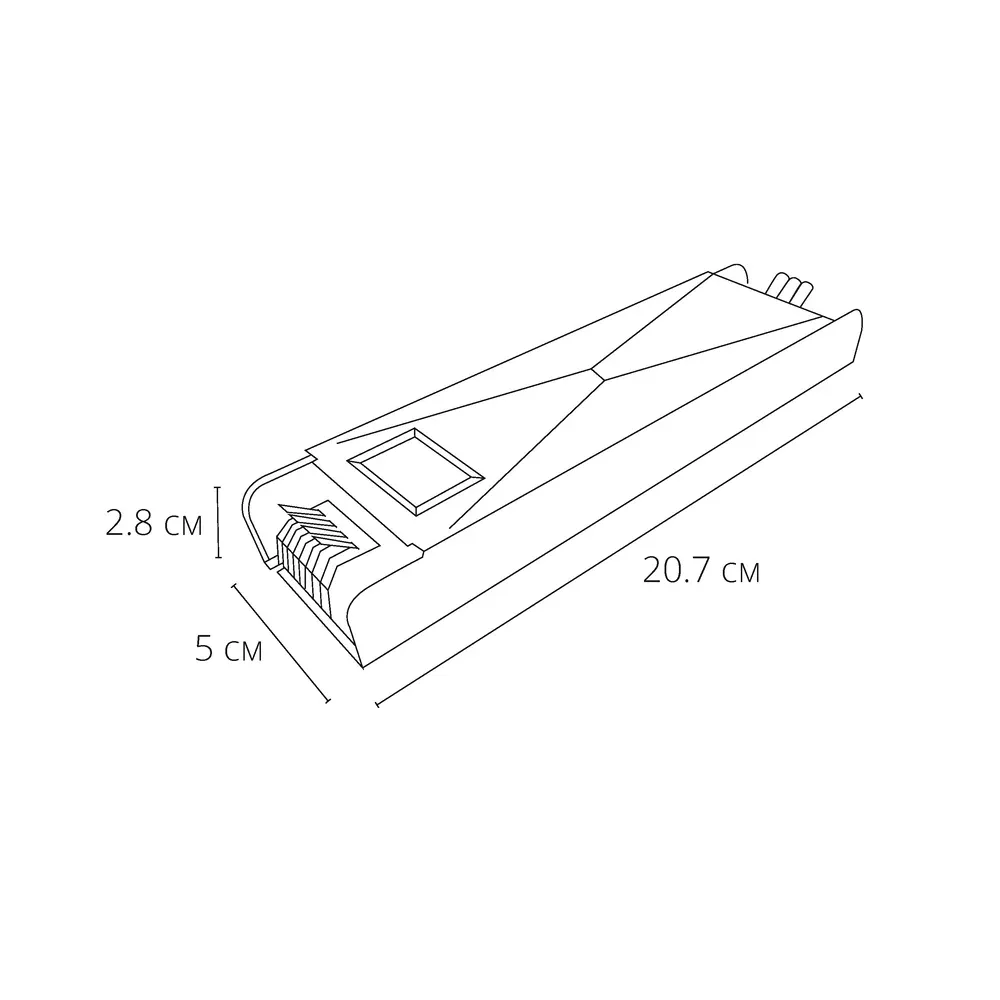Блок питания 24В 200Вт 8.3А Arte lamp PRO