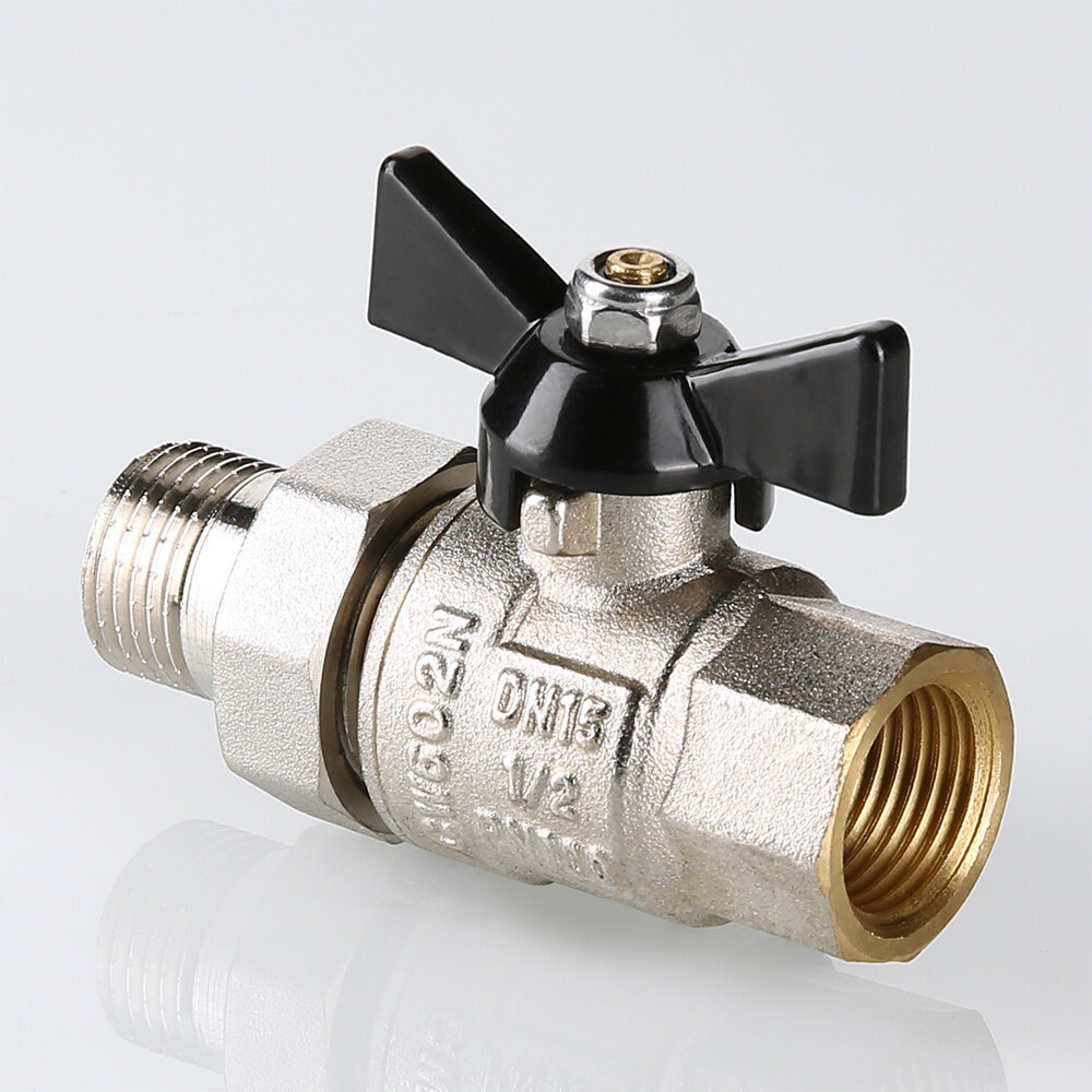 Кран шаровой усиленный VALTEC PERFECT с полусгоном