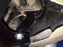 Защита картера и КПП Sheriff для Ford Fiesta (Mk6) Рестайлинг 2012-2019 арт.08.2923 V1