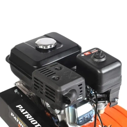 PATRIOT КАЛУГА М мотоблок бензиновый с пониженной передачей и колесами X-Drive 440107004