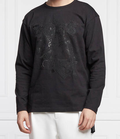 тощие tovel lotus BOSS GREEN - черный(50462903)