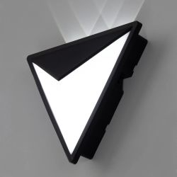 Citilux DOMUS CLU0804BK LED Уличный настенный светильник Чёрный