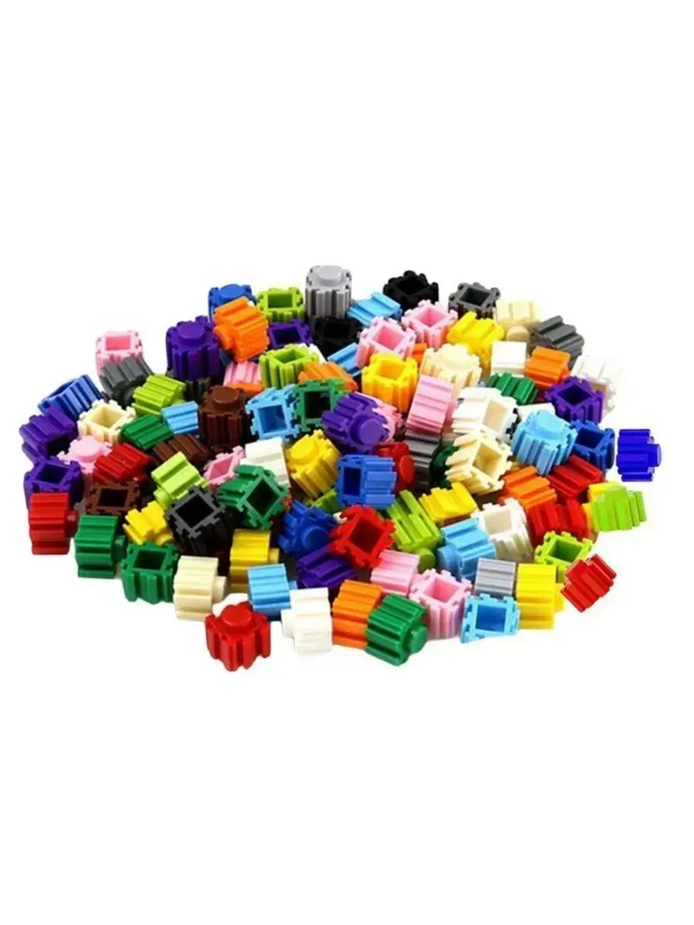 Конструктор мини блоки 3D Рокки 600 деталей