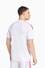Футболка adidas Olympique Lyon 25/26 Home - белый