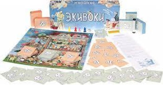 Игра "Экивоки" 2-е издание