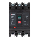 Автоматический выключатель в литом корпусе  EKF mccb-125-18-3-25-ls