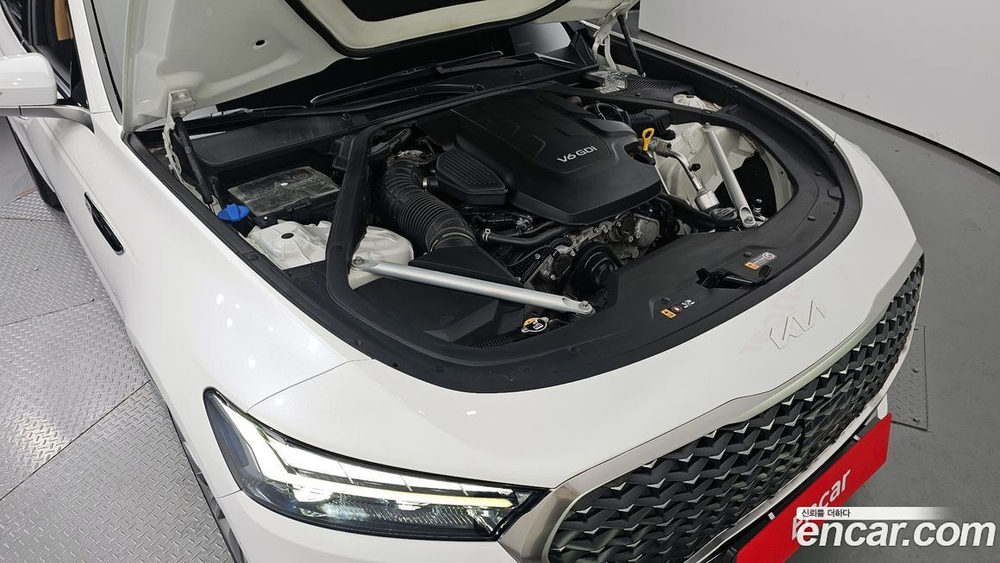 Kia The New K9 (Quoris/K900) 2 Generation 3.8 GDI AWD (05.2022)