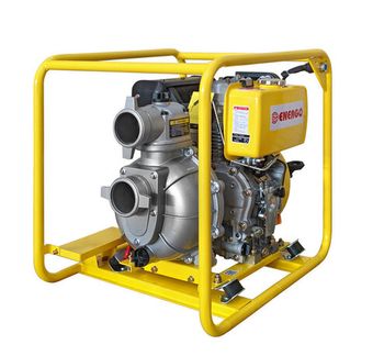 Мотопомпа дизельная Energo PTD 306STEAG (AGG) - для грязной воды [80 мм | 66 м³/ч | 1100 л/мин]