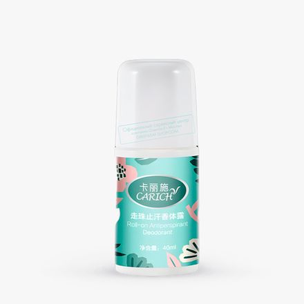Шариковый дезодорант-антиперспирант 40 мл CARICH (2PV)