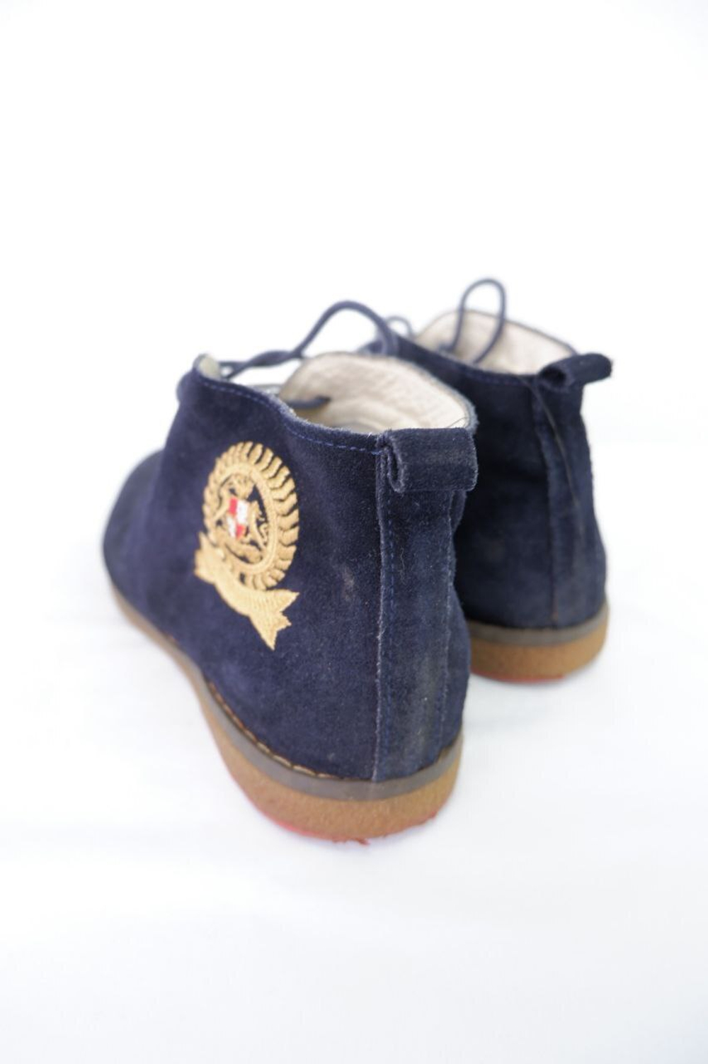 Ботинки замшевые "еврозима" 35 размер