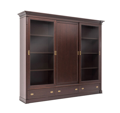 DOGE Шкаф-купе L271 комб.двери ОРЕХ ТАНГАНЬИКА