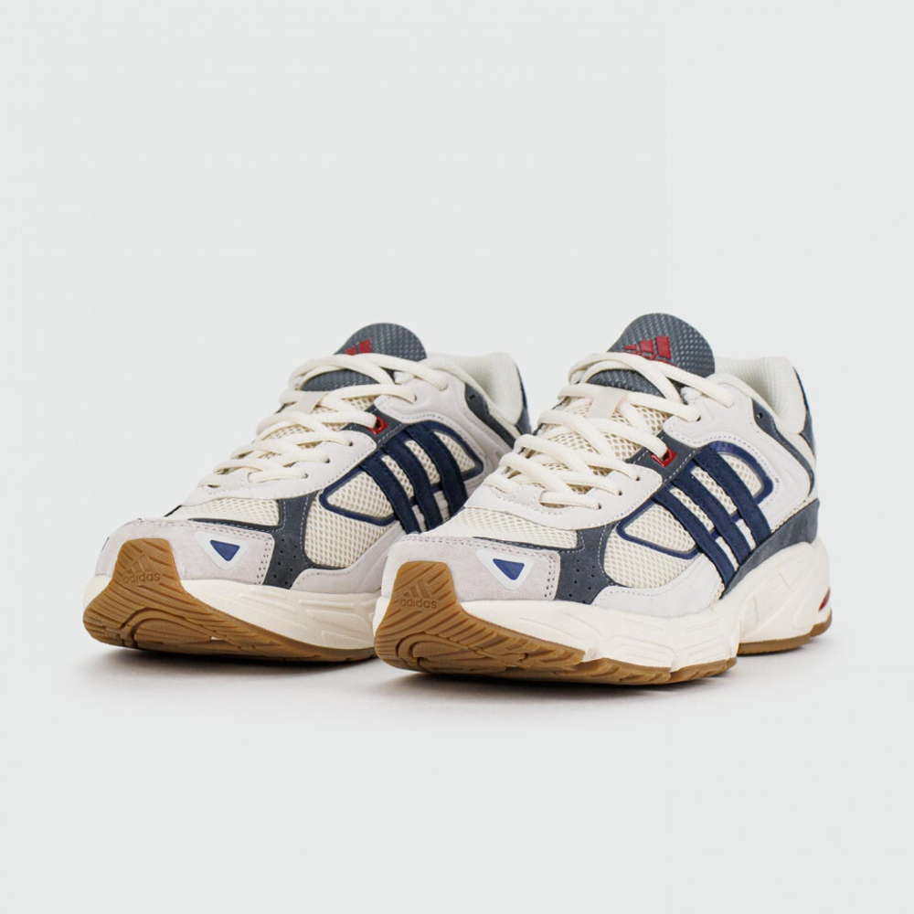 кроссовки Adidas Response CL Cream / Blue Stripes