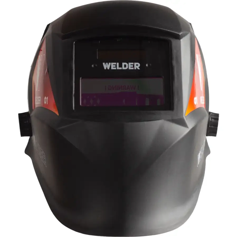 Маска сварочная WELDER PRO Ф1 СБ Хамелеон 90x35 мм, DIN 3/11, в пакете WDP-Ф1-СБ-П