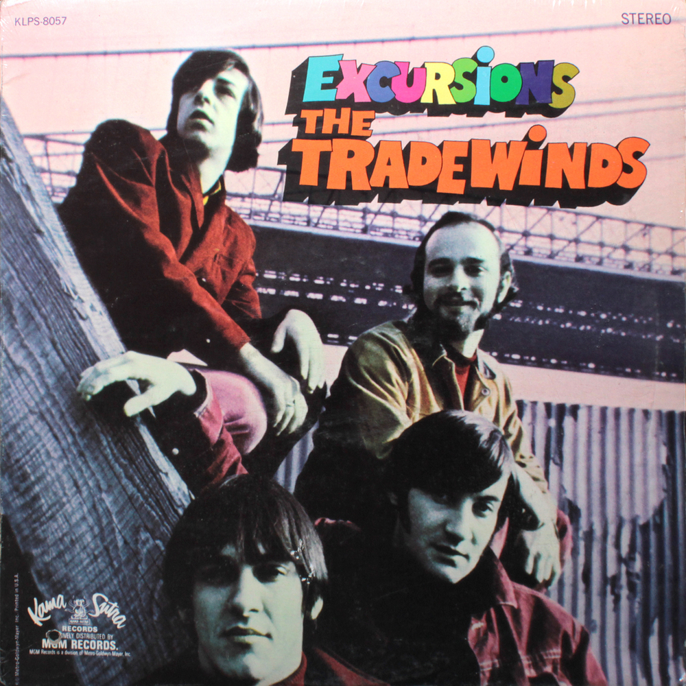 The Tradewinds / Excursions (LP)
