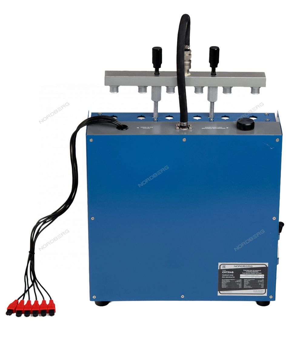 NORDBERG (CMT31AB) Установка для тестирования и очистки форсунок