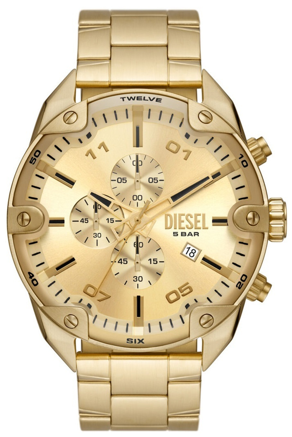 Наручные часы Diesel DZ4608 с хронографом