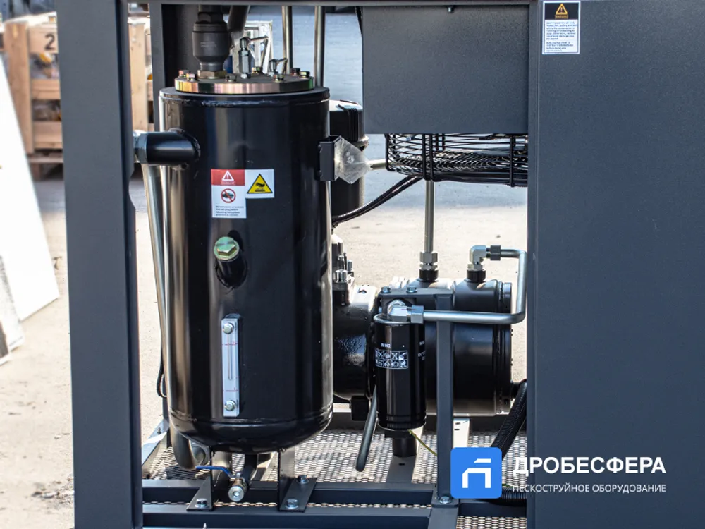 Винтовой компрессор IC 40/8 DIGI WiFi IRONMAC арт. ДК 480597