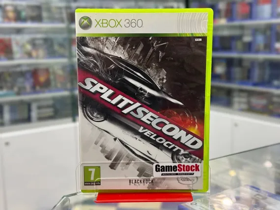 Xbox 360 - Split / Second Velocity Б/У (Полностью на русском языке)