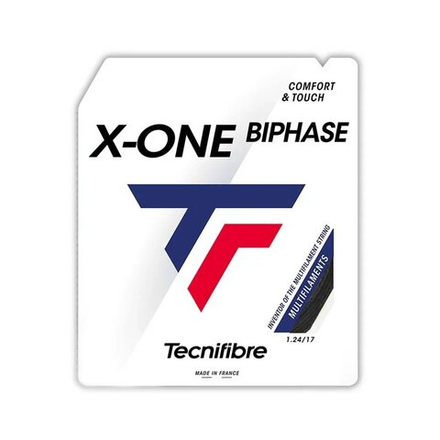 Струны для тенниса TECNIFIBRE X ONE BIPHASE Сеты (1 натяжка) 12.2 м