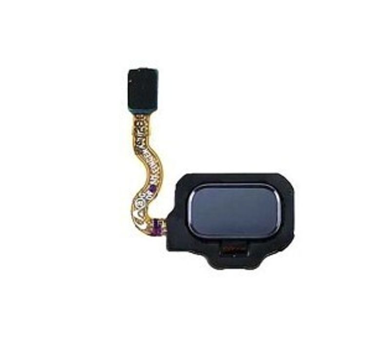 Сканер отпечатка пальца для Samsung Galaxy S8 Plus (SM-G955) синий