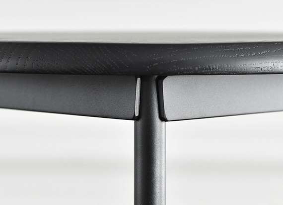 Барный стул Mont, 75 см, черный